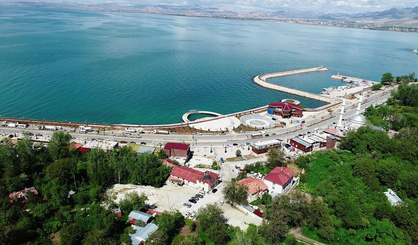 Van Gölü'nde keşfedilen 7.5 milyar dolarlık servet!
