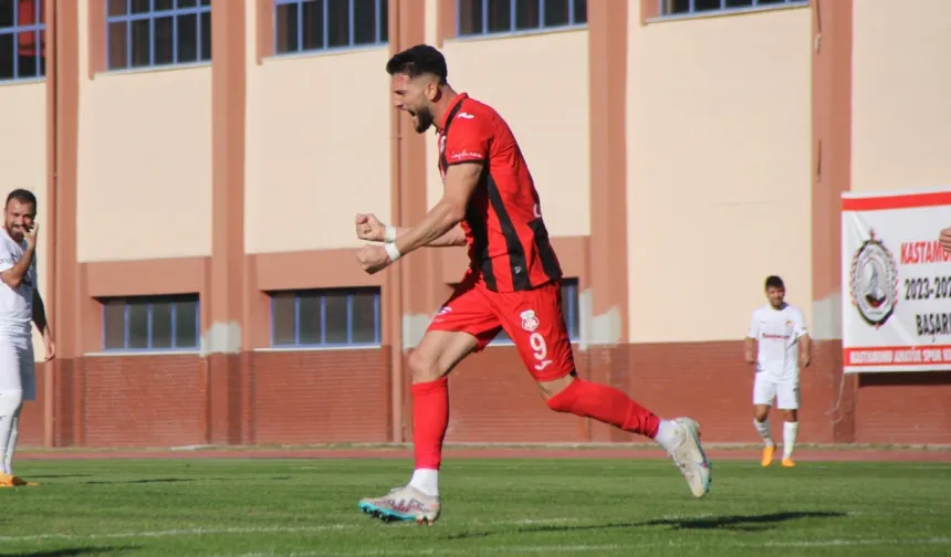 Vansporlu futbolcu gol yarışında zirvede!
