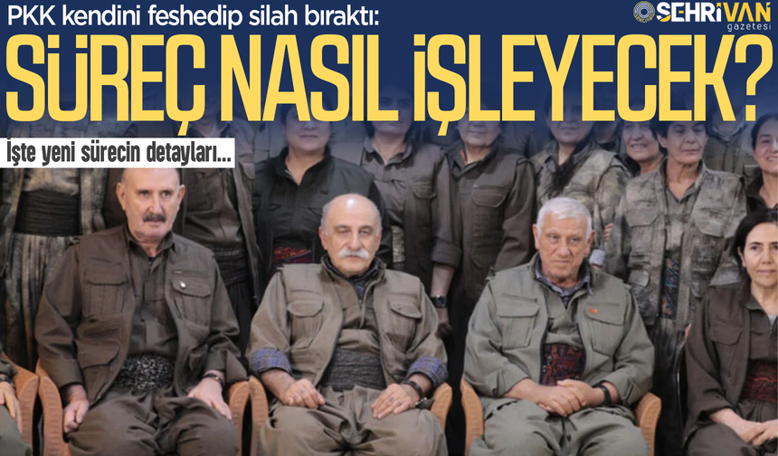 PKK kendini feshetti, silah bıraktı: Peki, şimdi ne olacak?