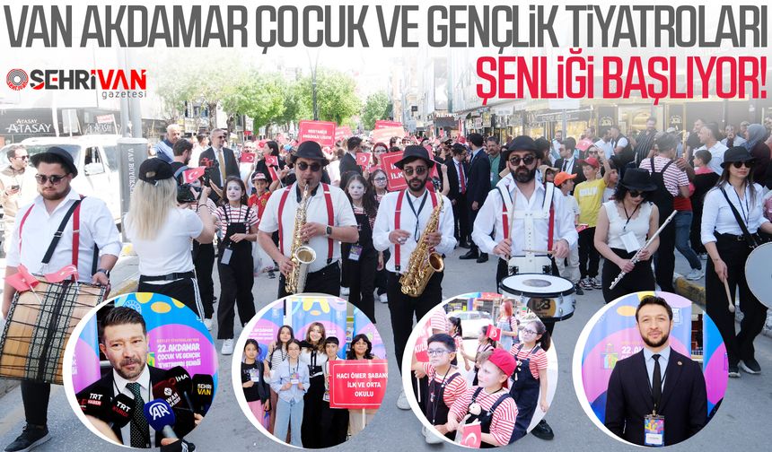 Çocuklara müjde! Van'da şenlikler başlıyor...