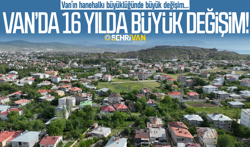 Van’da 16 yılda büyük değişim!