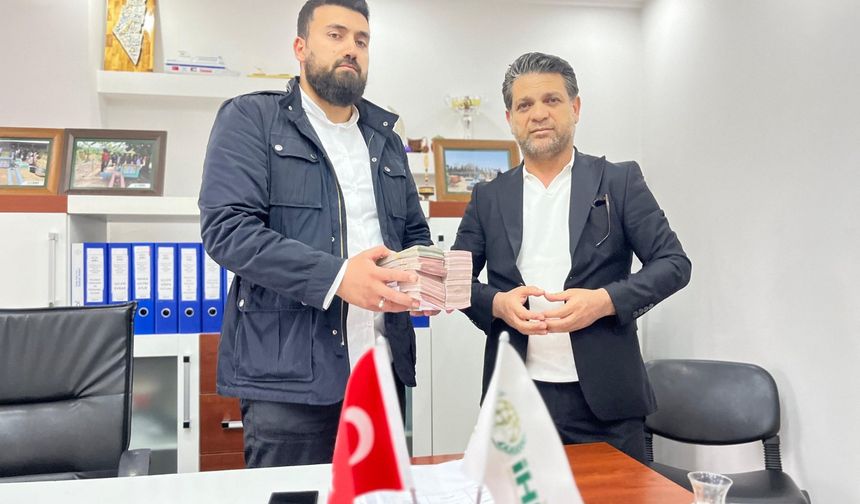 Van’dan Gazze’ye 1 milyon bağış!