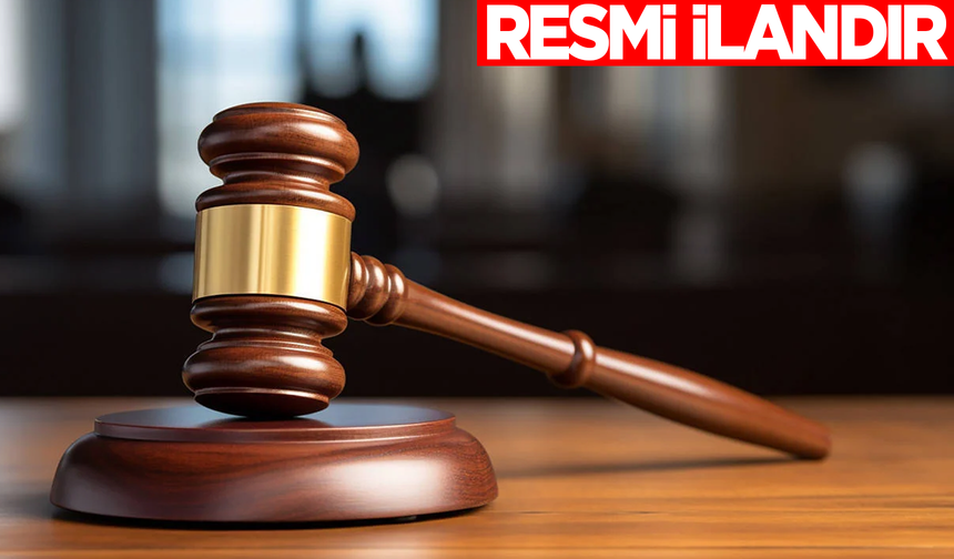 VAN 4. ASLİYE CEZA MAHKEMESİ TEBLİGAT İLANI