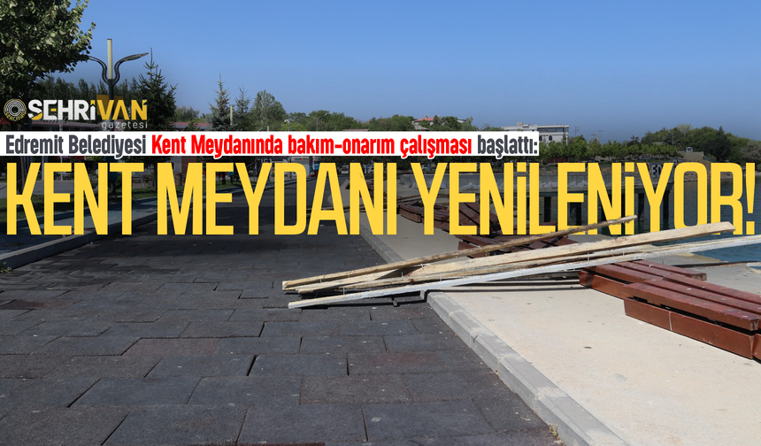 Edremit’in kalbine sihirli dokunuş!