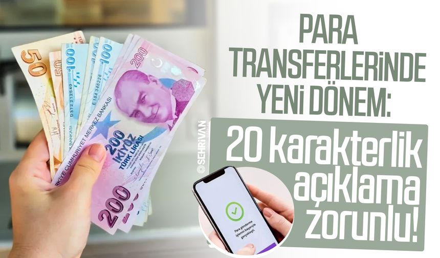 Para transferlerinde yeni dönem başlıyor!