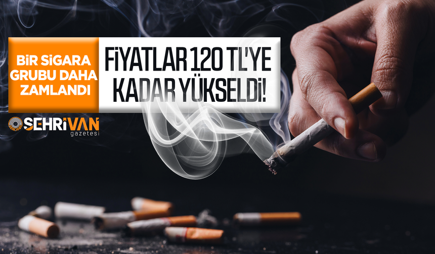 Sigara hem sağlığa hem cebe zarar: Zam sonrası fiyat 120 TL