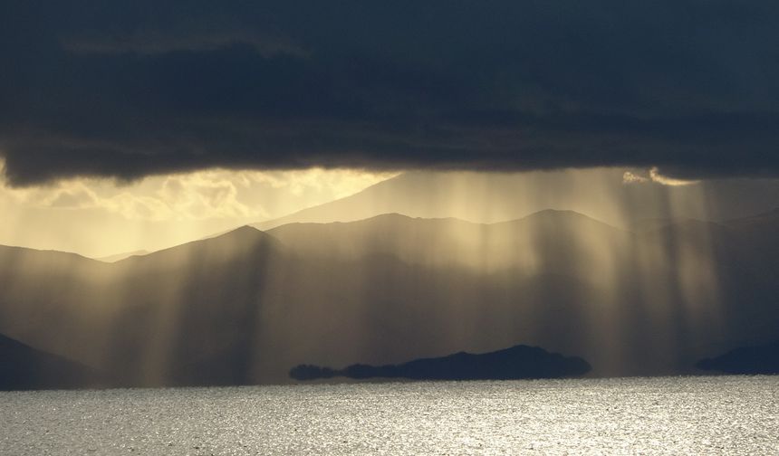Van semalarında eşine az rastlanır olay!