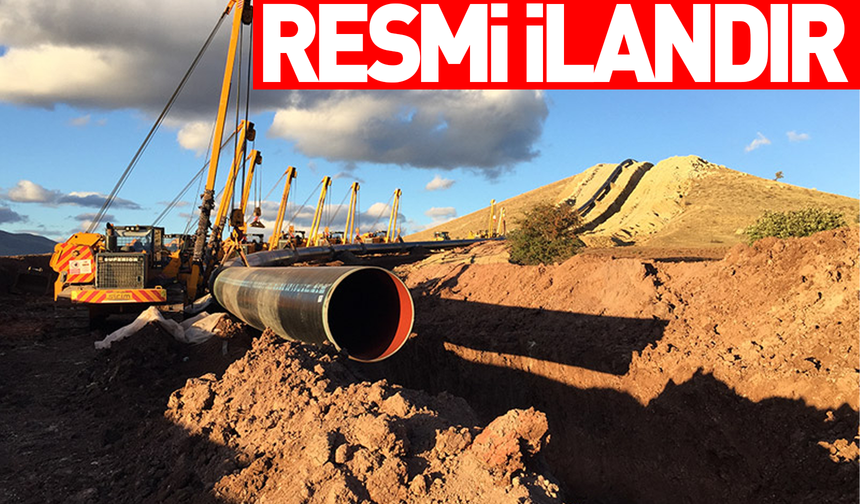 BOTAŞ GEVAŞ DOĞAL GAZ BORU HATTI PROJESİNDE İNŞAATI İŞLERİ YAPTIRACAK