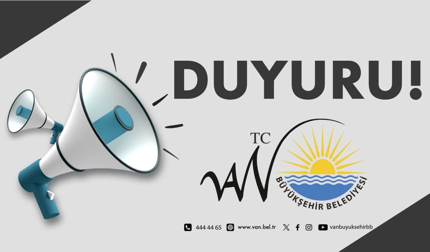 Van’da içme suyuyla ilgili iddialar için flaş açıklama!