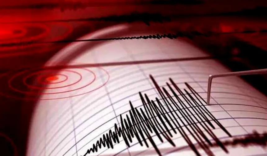 Kütahya'da 4,2 büyüklüğünde deprem!