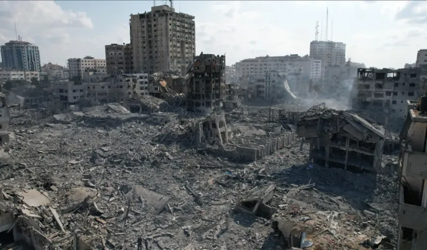 Gazze'nin yeniden inşasının maliyeti: 70 milyar dolar