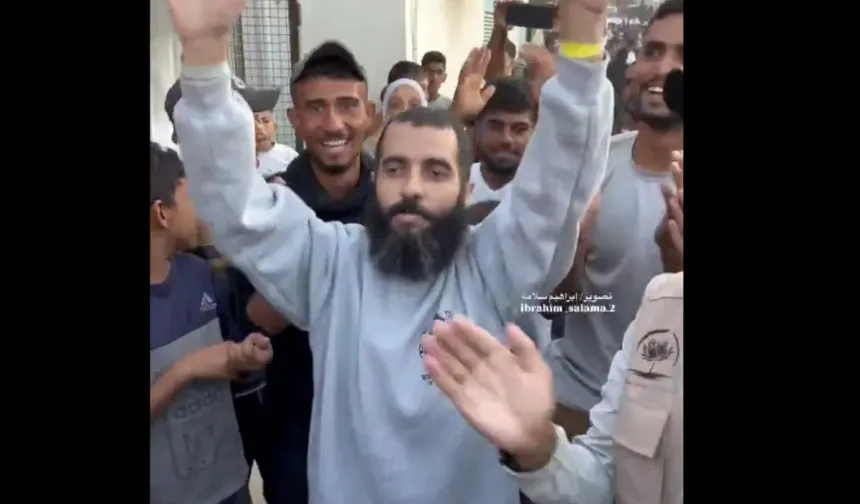 Gazze'de barış kutlanıyor: Sevinç ve gözyaşı iç içe