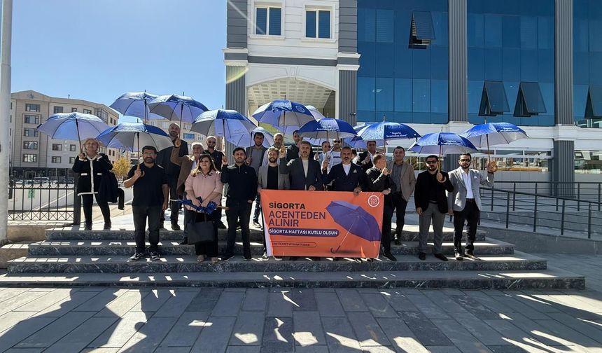 Van TSO ‘Sigorta Haftası'nı kutladı