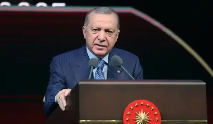 Türkiye tarihi bir adım attı, Cumhurbaşkanı'ndan ilk mesaj geldi