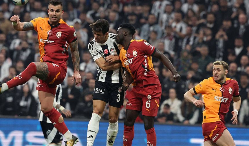 Dev derbiye doğru: Galatasaray-Beşiktaş maçının 11'leri belli oldu!