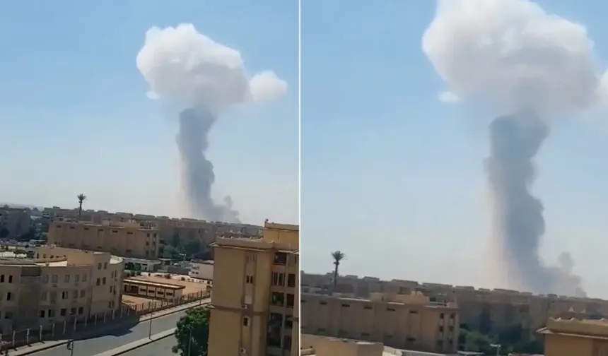 Mısır'ın başkenti Kahire'de Barış Zirvesi öncesi şiddetli patlama