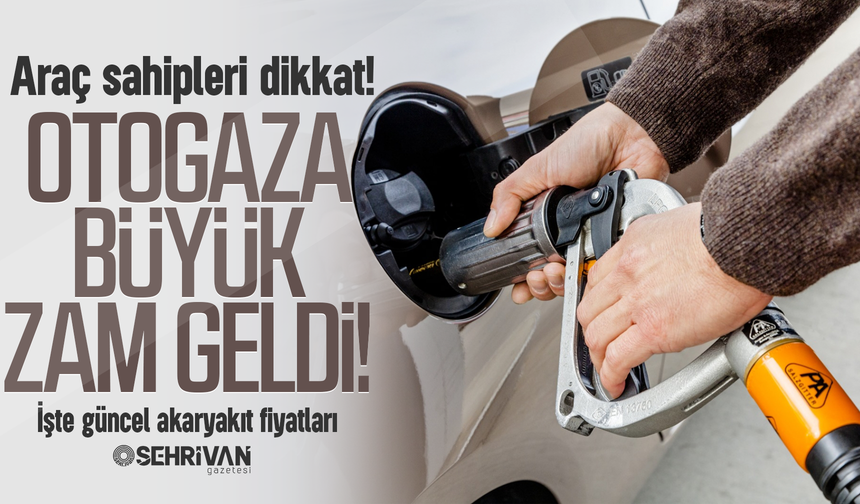 Akaryakıta Cumhuriyet tarihinin en büyük zammı geldi