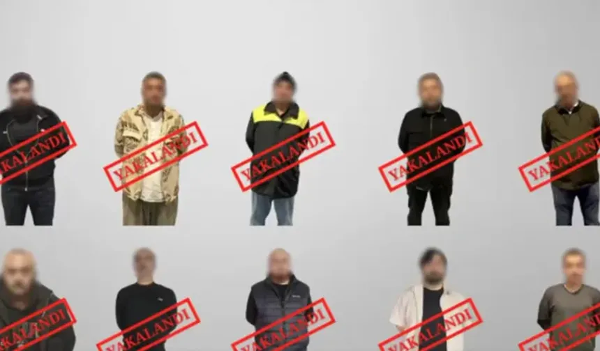 Kırmızı bültenle ve ulusal seviyede aranan 10 suçlu yurda getirildi