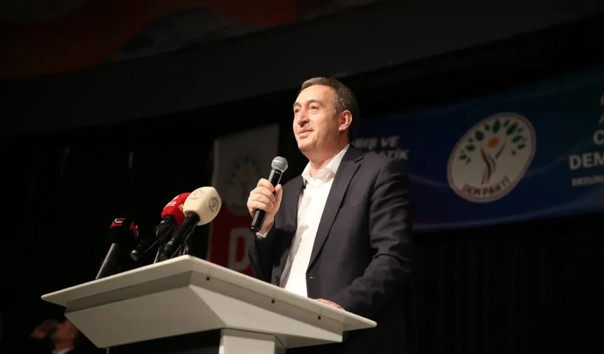 Tuncer Bakırhan’dan CHP'nin İmralı’ya üye göndermeme kararına tepki!