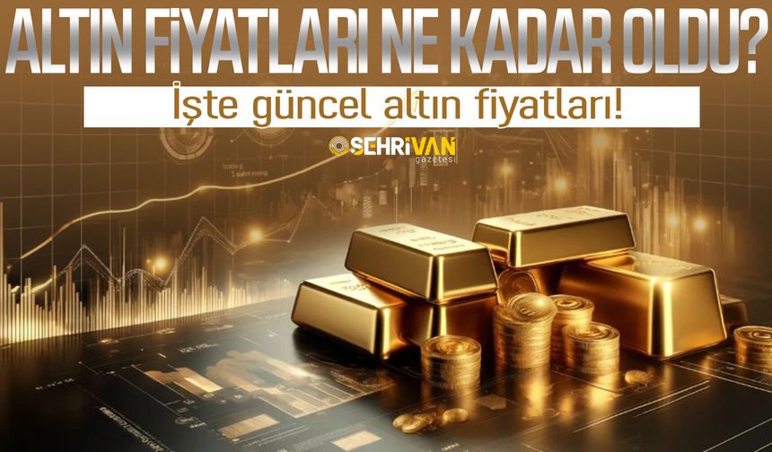 Altın yükselişte: İşte altında son güncel durum…