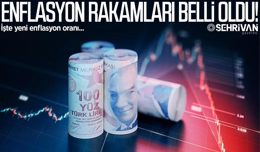 Son dakika: Kasım ayı enflasyon oranı belli oldu!