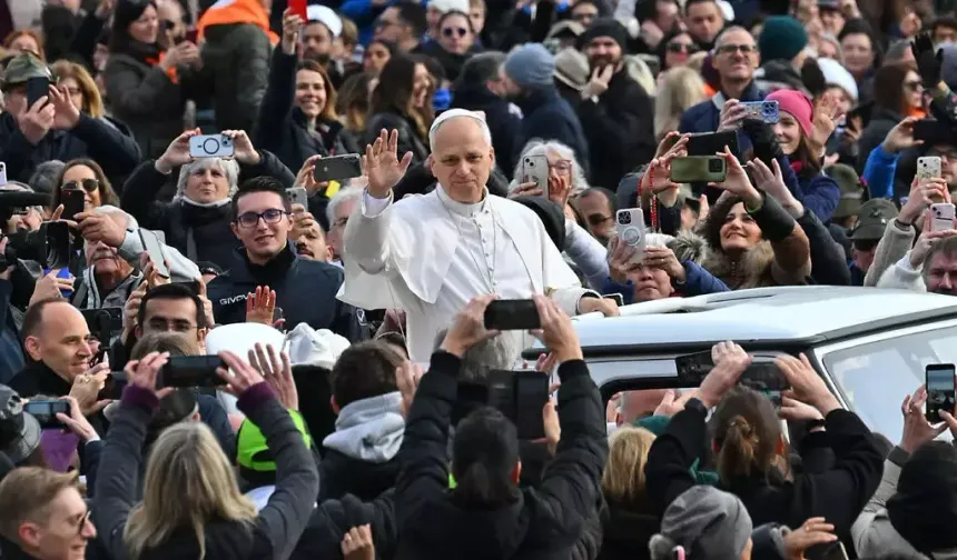 Papa, Yarın Türkiye'ye geliyor: Seyahat rotası belli oldu!