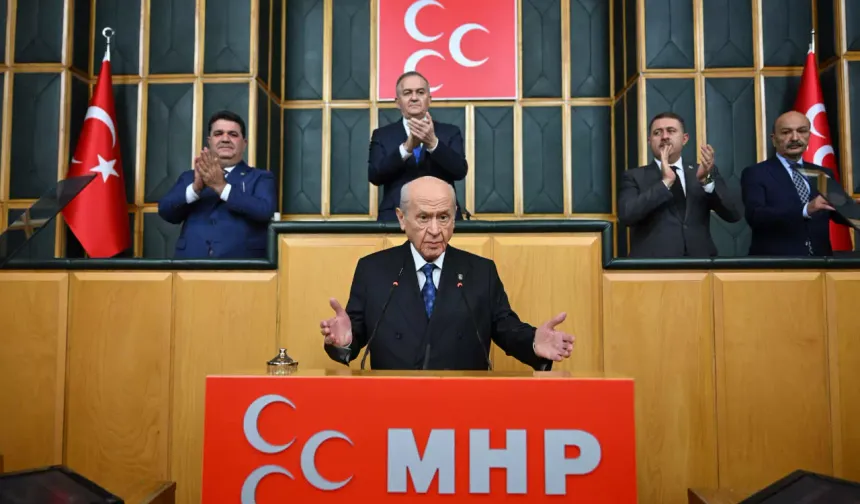 MHP lideri Devlet Bahçeli'den komisyonun İmralı ziyareti sonrası ilk açıklama!