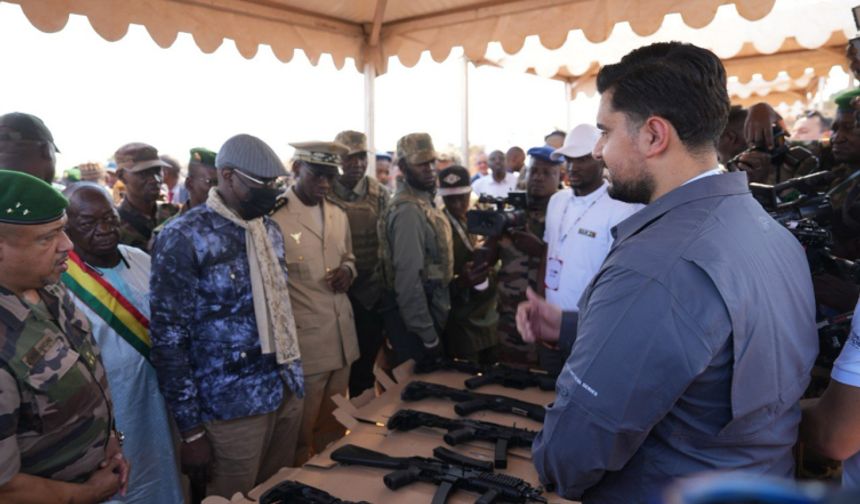 Konya’dan çıktı Afrika’da orduların envanterine girdi