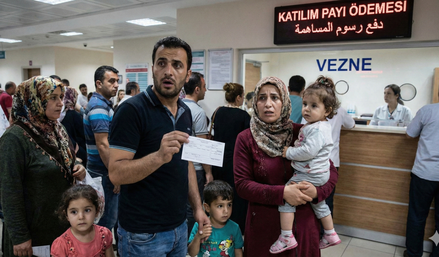 Suriyelilere ücretsiz sağlık hizmeti sona eriyor, tarih belli oldu!