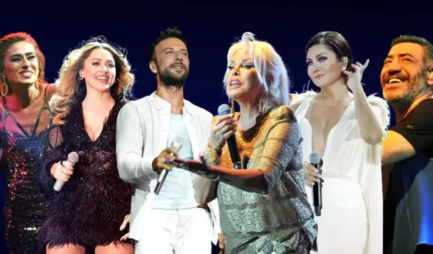 Ünlülerin yılbaşı sahne ücretleri dudak uçuklattı! İşte zirvenin sahibi...