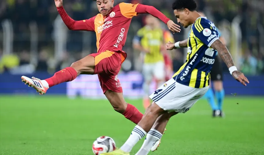 Dev derbide kazanan yok!