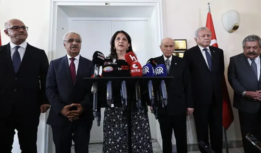 DEM Parti İmralı Heyeti, Bahçeli'yi ziyaret edecek: Tarih ve saat belli oldu!