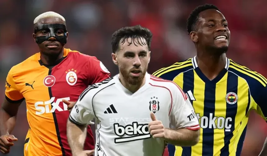 Süper Lig’in en değerli oyuncuları belli oldu! İşte liste…