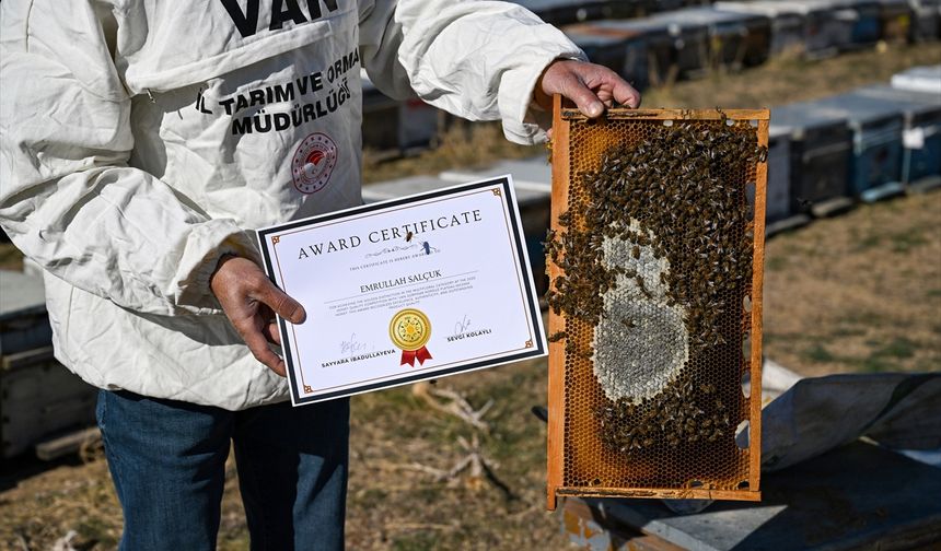 Meşhur Van Balını onurlandıran ödül!