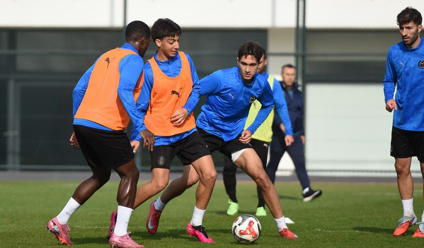 Manisa FK'nın Vanspor maçı mesaisi sürüyor!