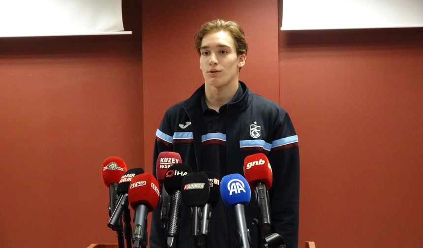 Trabzonspor’un genç kalecisi Onuralp’ten Vanspor maçı yorumu!