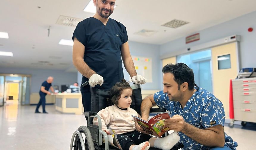 Van’daki yanık merkezi bölge halkına umut oldu!