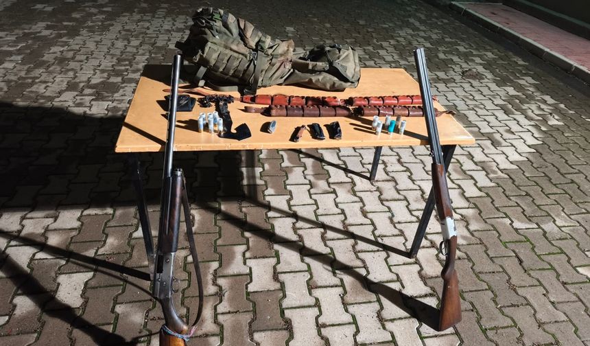 Yasa dışı avcılık operasyonu: 7 kişiye 1 milyon lira ceza