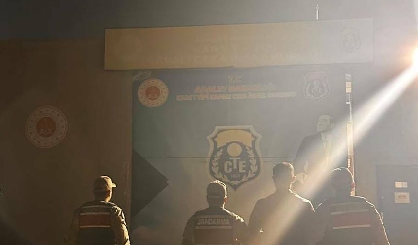 7 yıl hapis cezası bulunan kişi yakalandı