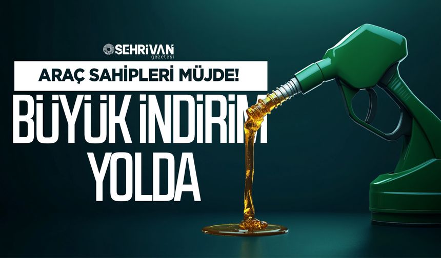 Araç sahipleri müjde! Büyük indirim yolda…