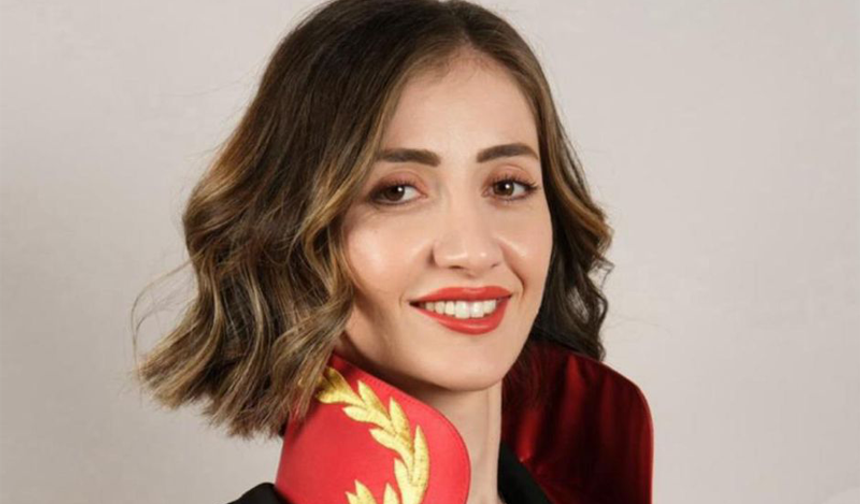 Vanlı genç hukukçu Nilüfer Saltıkalp Ankara'da Hakimlik görevine atandı!