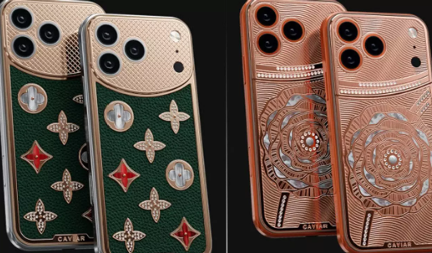 Bu iPhone’nin fiyatı 555 bin TL!