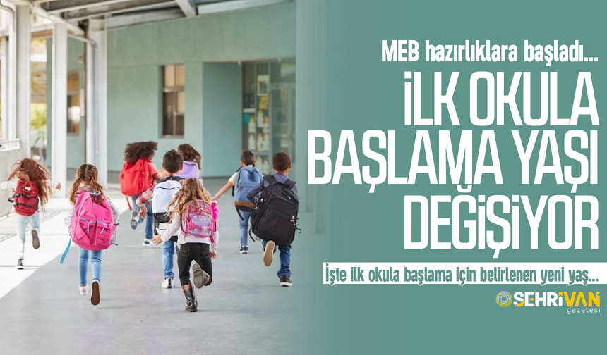 Okula başlama yaşı değişiyor: İşte ilkokul için düşünülen yeni yaş