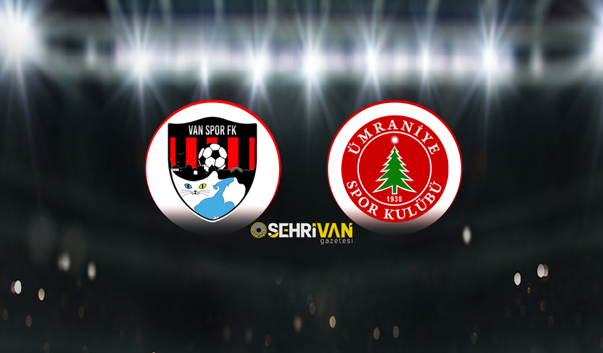 Vanspor - Ümraniyespor maçının hakemi belli oldu!