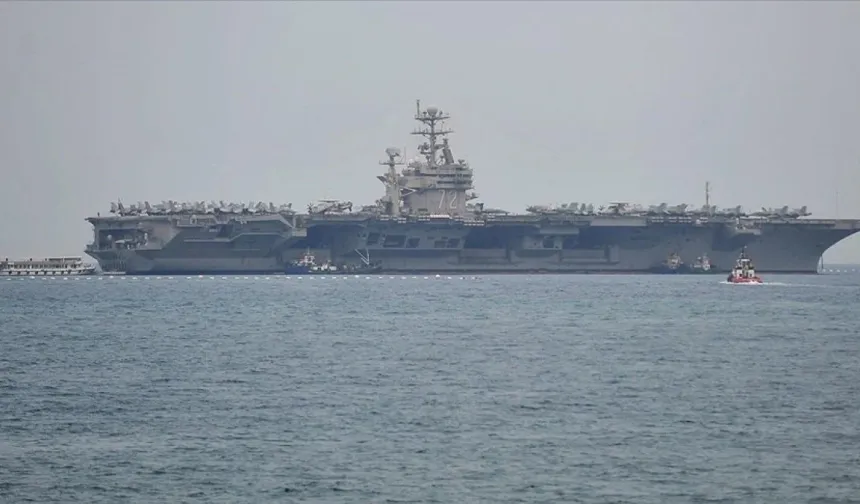 ABD'den Büyük Armada ile İran'a gözdağı!