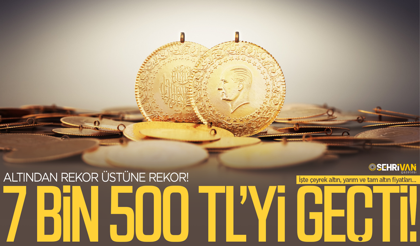 Altın 'altın çağı'nı yaşıyor! İşte 29 Ocak gram altın, çeyrek altın fiyatları...