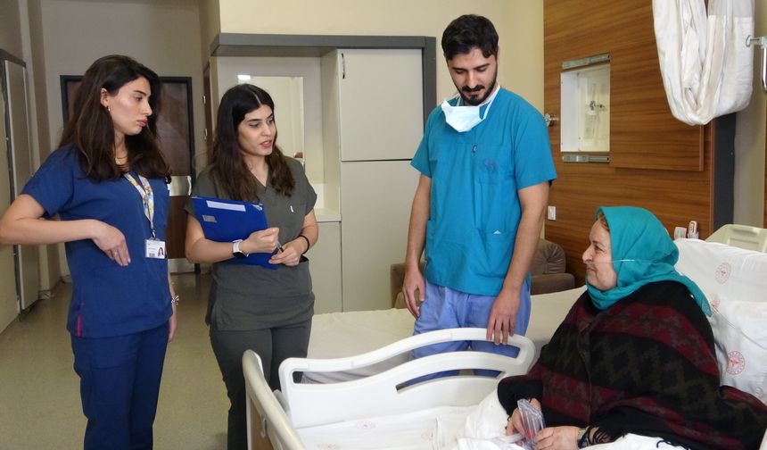 Van'da yüksek riskli hasta başarılı ameliyat sonrası sağlığına kavuştu!