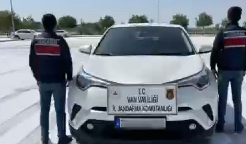 Van merkezli operasyonda 7 gözaltı