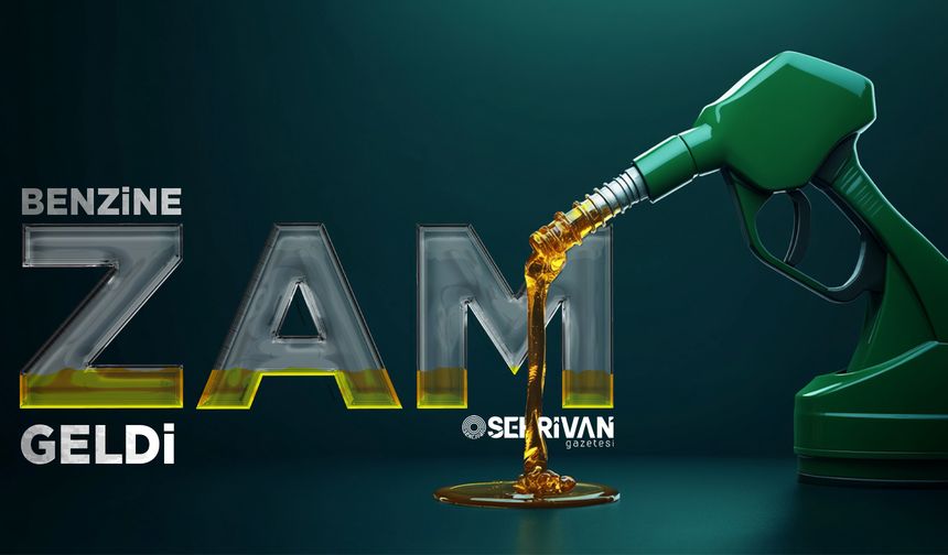 Benzine 1,11 TL zam geldi! Litre fiyatı 55 TL’yi aştı…