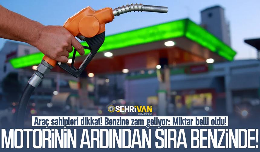 Akaryakıta dev zam geliyor! Bir ilk yaşanacak…